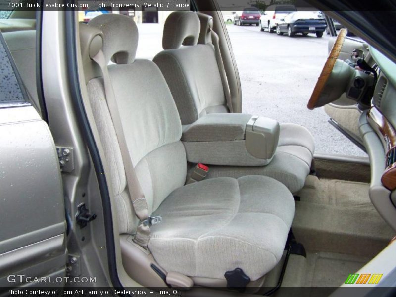 Light Bronzemist Metallic / Taupe 2001 Buick LeSabre Custom
