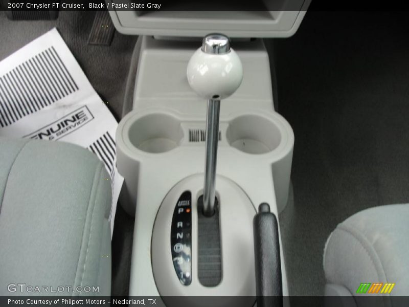 Black / Pastel Slate Gray 2007 Chrysler PT Cruiser