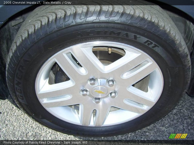 Slate Metallic / Gray 2008 Chevrolet Impala LT