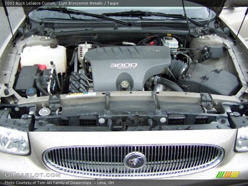 Light Bronzemist Metallic / Taupe 2001 Buick LeSabre Custom