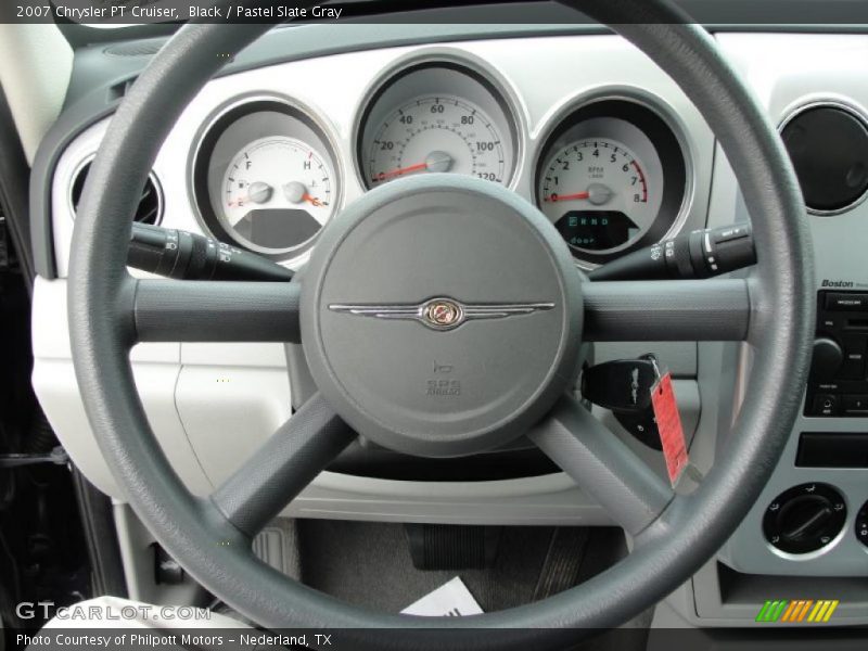 Black / Pastel Slate Gray 2007 Chrysler PT Cruiser