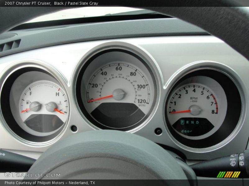 Black / Pastel Slate Gray 2007 Chrysler PT Cruiser