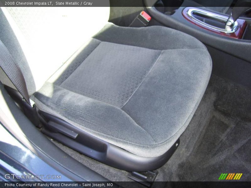 Slate Metallic / Gray 2008 Chevrolet Impala LT