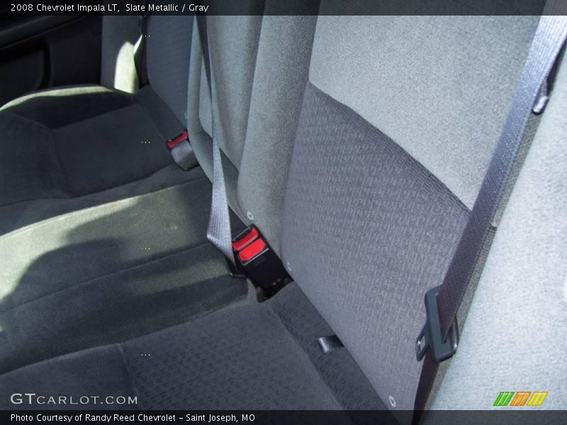 Slate Metallic / Gray 2008 Chevrolet Impala LT
