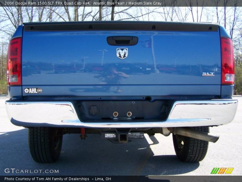 Atlantic Blue Pearl / Medium Slate Gray 2006 Dodge Ram 1500 SLT TRX Quad Cab 4x4