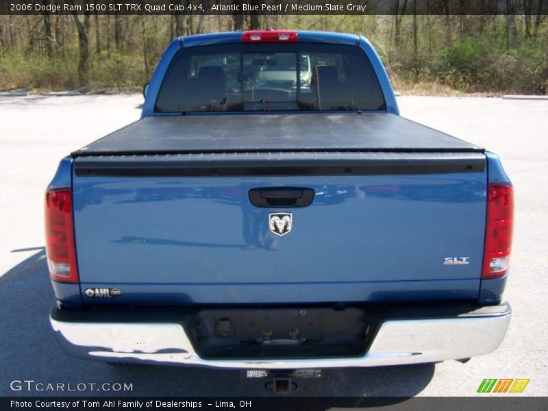 Atlantic Blue Pearl / Medium Slate Gray 2006 Dodge Ram 1500 SLT TRX Quad Cab 4x4