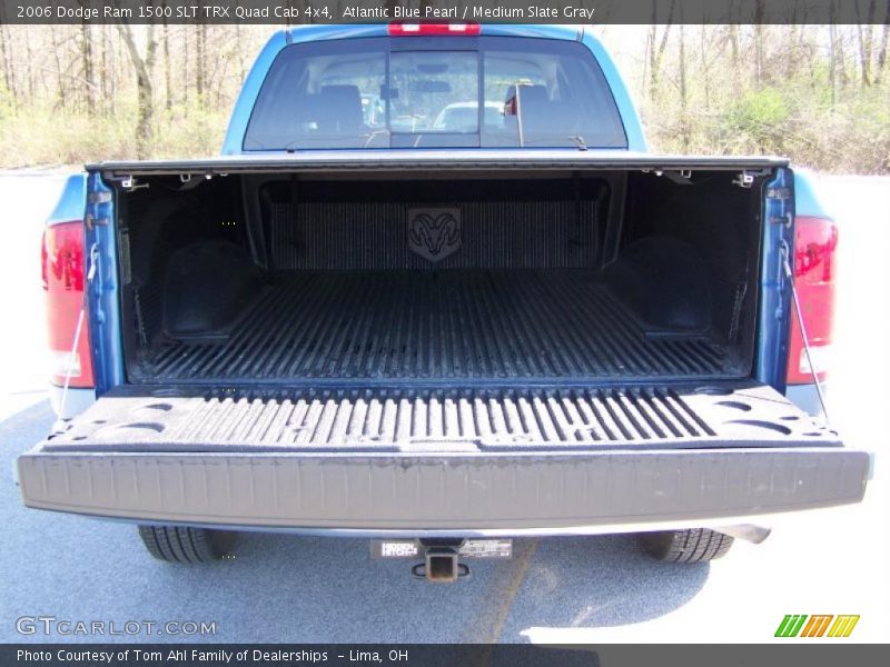 Atlantic Blue Pearl / Medium Slate Gray 2006 Dodge Ram 1500 SLT TRX Quad Cab 4x4