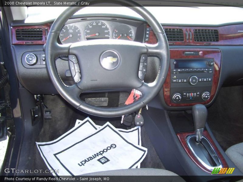 Slate Metallic / Gray 2008 Chevrolet Impala LT