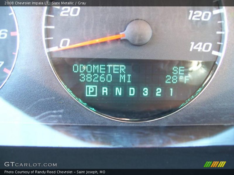 Slate Metallic / Gray 2008 Chevrolet Impala LT