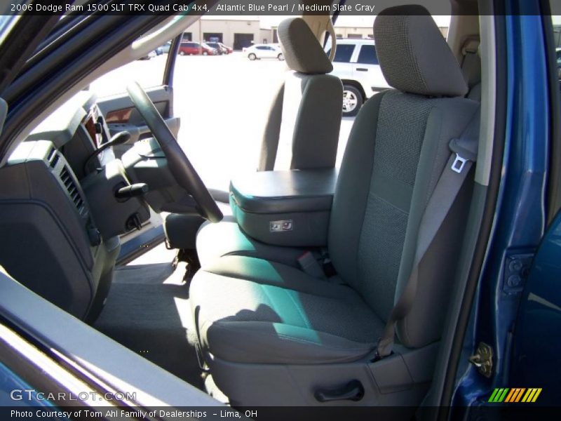 Atlantic Blue Pearl / Medium Slate Gray 2006 Dodge Ram 1500 SLT TRX Quad Cab 4x4