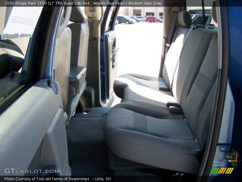 Atlantic Blue Pearl / Medium Slate Gray 2006 Dodge Ram 1500 SLT TRX Quad Cab 4x4