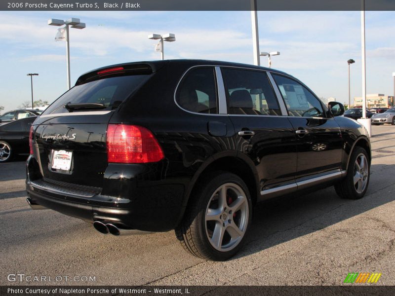 Black / Black 2006 Porsche Cayenne Turbo S