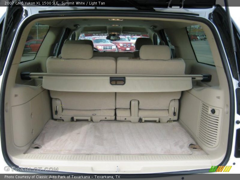 Summit White / Light Tan 2007 GMC Yukon XL 1500 SLE