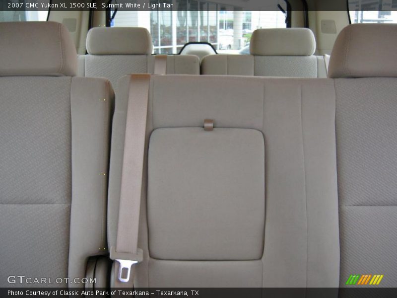 Summit White / Light Tan 2007 GMC Yukon XL 1500 SLE