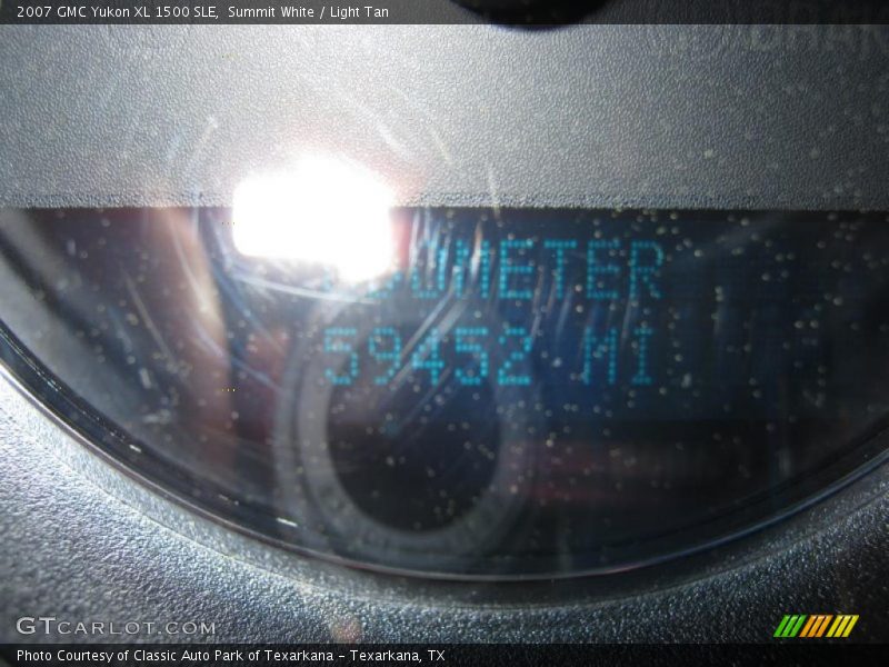 Summit White / Light Tan 2007 GMC Yukon XL 1500 SLE