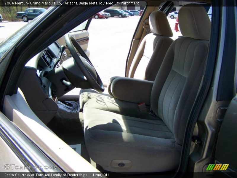 Arizona Beige Metallic / Medium Parchment 2004 Mercury Grand Marquis GS