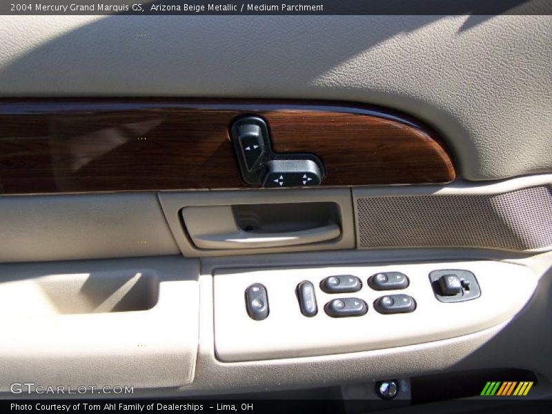 Arizona Beige Metallic / Medium Parchment 2004 Mercury Grand Marquis GS
