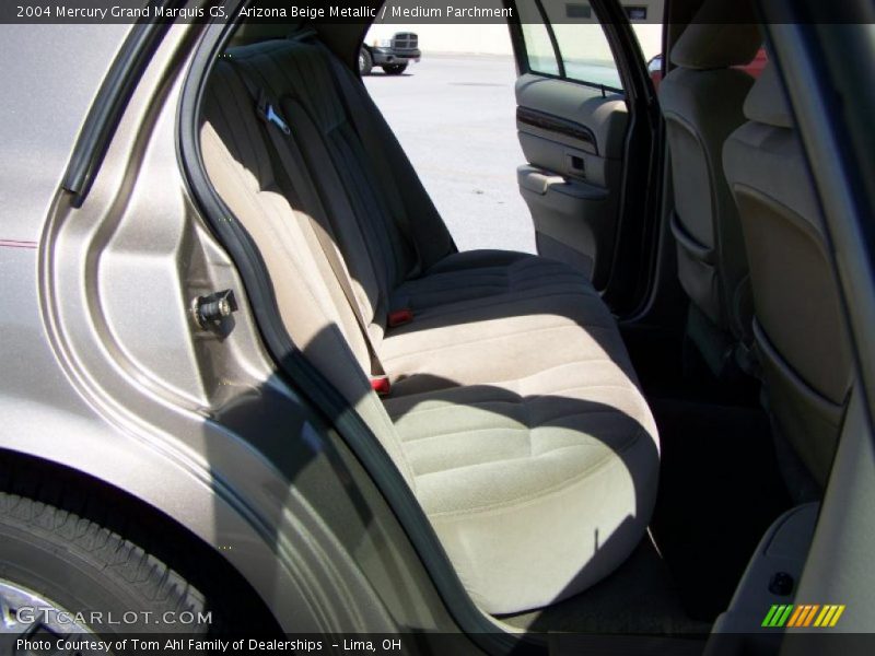 Arizona Beige Metallic / Medium Parchment 2004 Mercury Grand Marquis GS