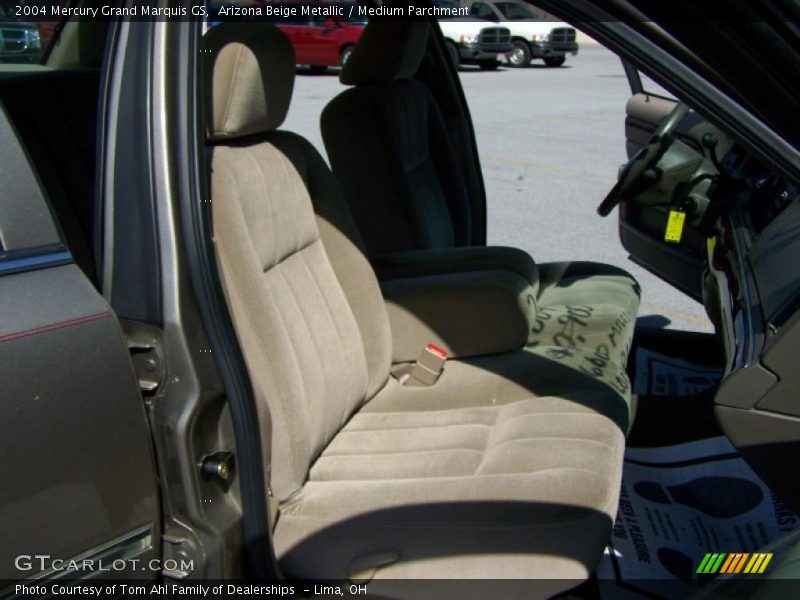 Arizona Beige Metallic / Medium Parchment 2004 Mercury Grand Marquis GS