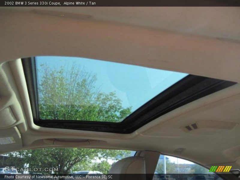 Alpine White / Tan 2002 BMW 3 Series 330i Coupe