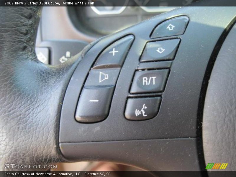 Alpine White / Tan 2002 BMW 3 Series 330i Coupe