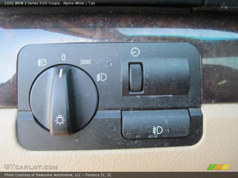 Alpine White / Tan 2002 BMW 3 Series 330i Coupe