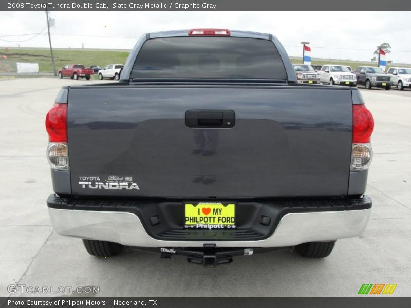 Slate Gray Metallic / Graphite Gray 2008 Toyota Tundra Double Cab