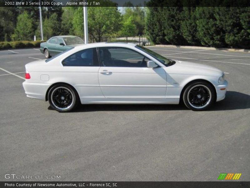 Alpine White / Tan 2002 BMW 3 Series 330i Coupe