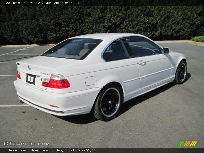 Alpine White / Tan 2002 BMW 3 Series 330i Coupe