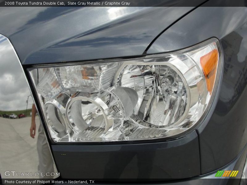 Slate Gray Metallic / Graphite Gray 2008 Toyota Tundra Double Cab