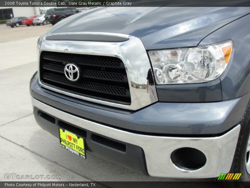 Slate Gray Metallic / Graphite Gray 2008 Toyota Tundra Double Cab