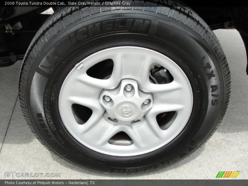 Slate Gray Metallic / Graphite Gray 2008 Toyota Tundra Double Cab