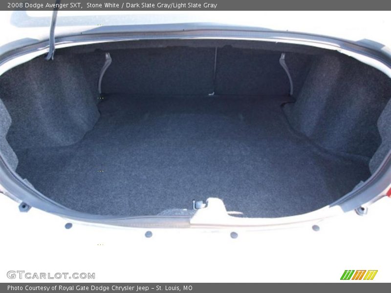 Stone White / Dark Slate Gray/Light Slate Gray 2008 Dodge Avenger SXT