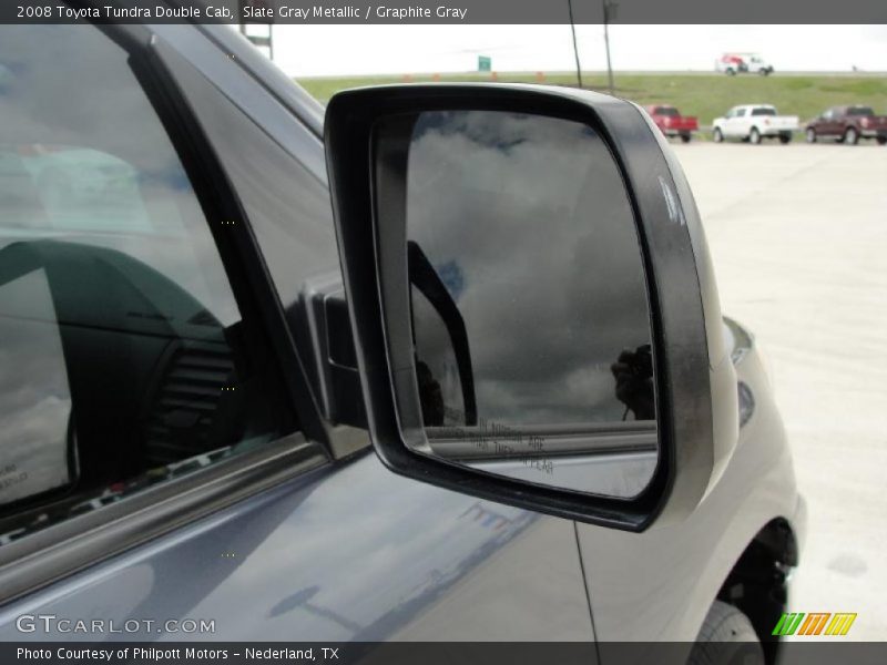 Slate Gray Metallic / Graphite Gray 2008 Toyota Tundra Double Cab