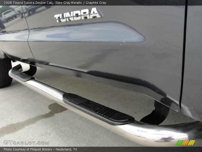 Slate Gray Metallic / Graphite Gray 2008 Toyota Tundra Double Cab