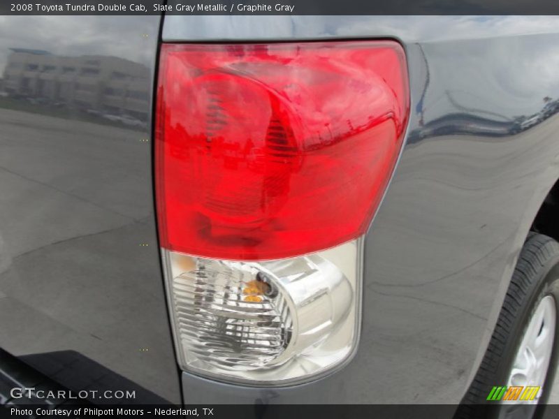 Slate Gray Metallic / Graphite Gray 2008 Toyota Tundra Double Cab