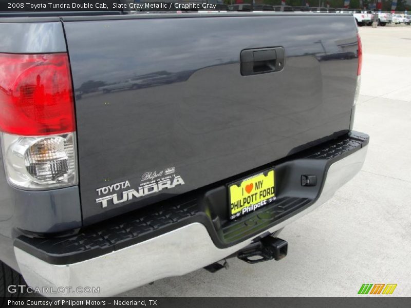 Slate Gray Metallic / Graphite Gray 2008 Toyota Tundra Double Cab