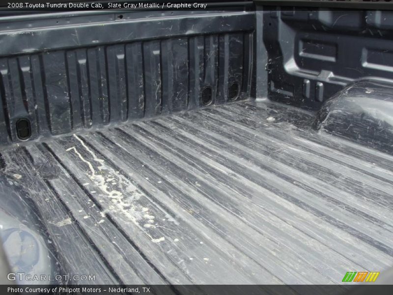 Slate Gray Metallic / Graphite Gray 2008 Toyota Tundra Double Cab