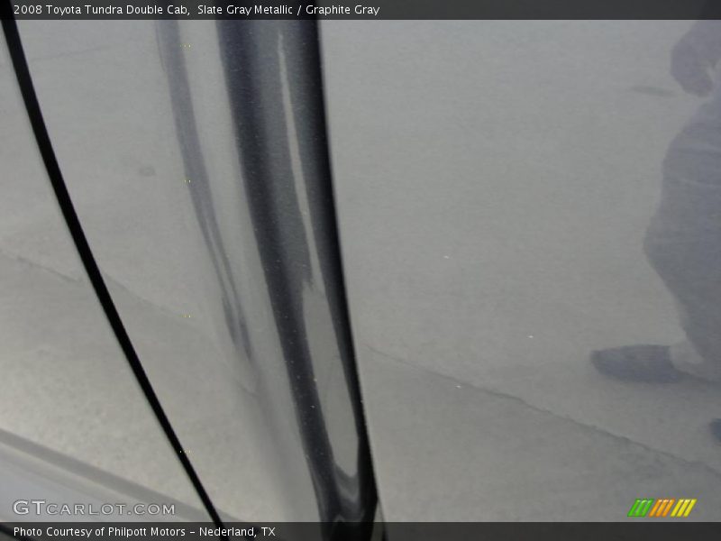 Slate Gray Metallic / Graphite Gray 2008 Toyota Tundra Double Cab