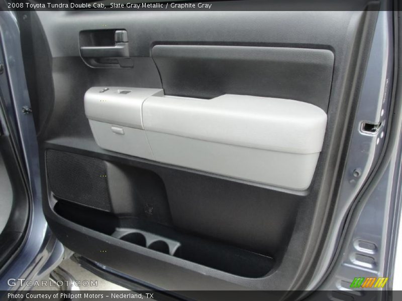 Slate Gray Metallic / Graphite Gray 2008 Toyota Tundra Double Cab