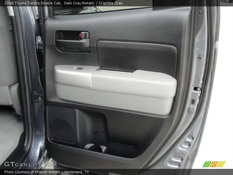 Slate Gray Metallic / Graphite Gray 2008 Toyota Tundra Double Cab