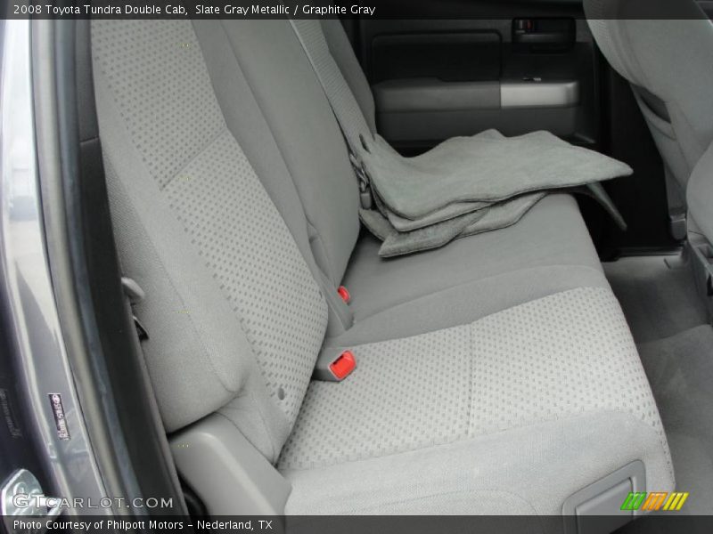 Slate Gray Metallic / Graphite Gray 2008 Toyota Tundra Double Cab