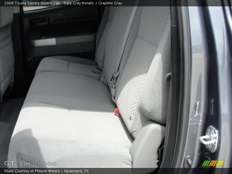 Slate Gray Metallic / Graphite Gray 2008 Toyota Tundra Double Cab
