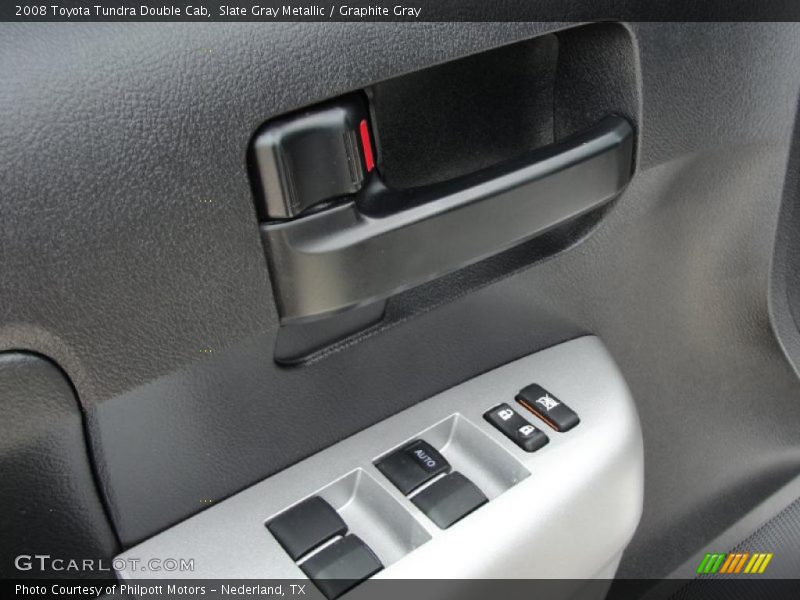 Slate Gray Metallic / Graphite Gray 2008 Toyota Tundra Double Cab