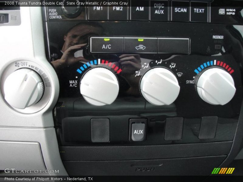 Slate Gray Metallic / Graphite Gray 2008 Toyota Tundra Double Cab