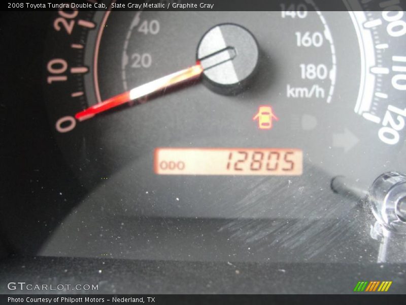 Slate Gray Metallic / Graphite Gray 2008 Toyota Tundra Double Cab