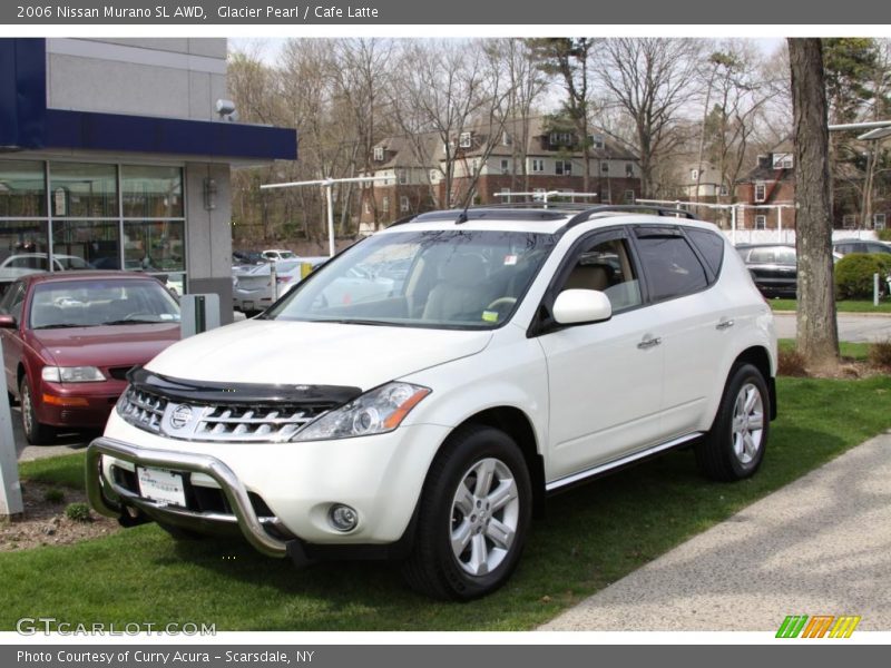 Glacier Pearl / Cafe Latte 2006 Nissan Murano SL AWD