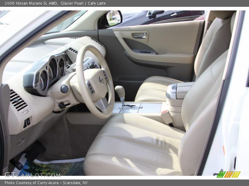 Glacier Pearl / Cafe Latte 2006 Nissan Murano SL AWD