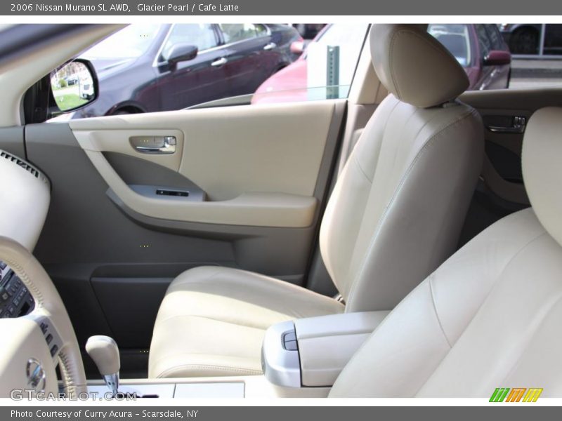Glacier Pearl / Cafe Latte 2006 Nissan Murano SL AWD