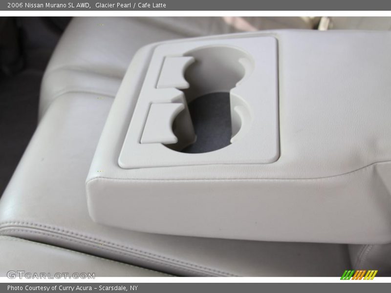 Glacier Pearl / Cafe Latte 2006 Nissan Murano SL AWD